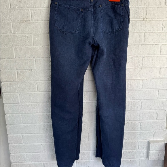 Etro Blue Chinos Modern Tapered Fit 38 Light - Picture 8 of 14